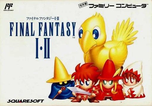 Final Fantasy I, II (Japan)